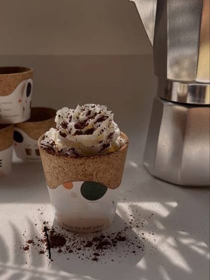 Edible Cups for Coffee - Organic, Vegan, Natural Ingredients for wholesale by Crunch Lane