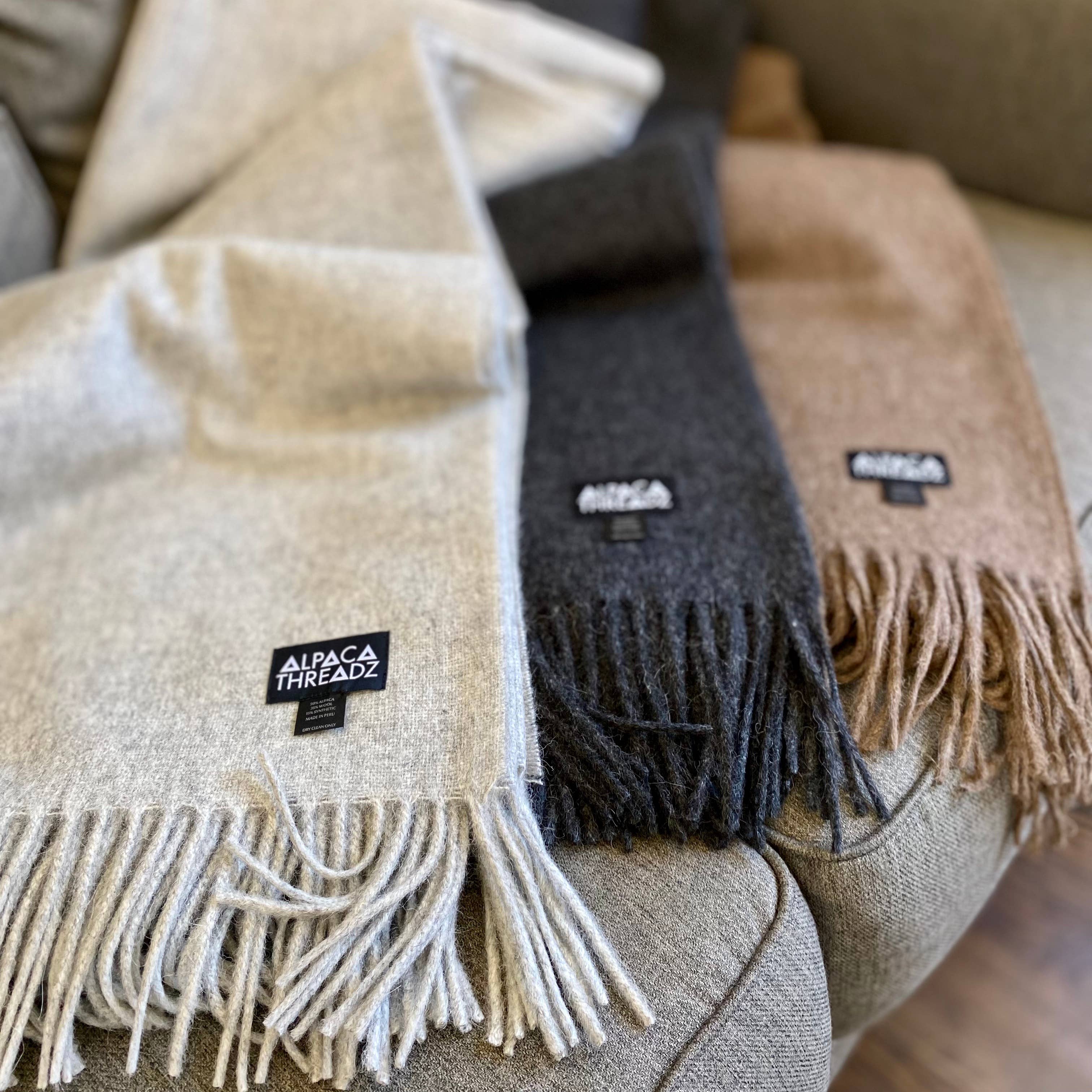 Alpaca Threadz - Wholesale Throw Blanket - Alpaca Wool Throws13