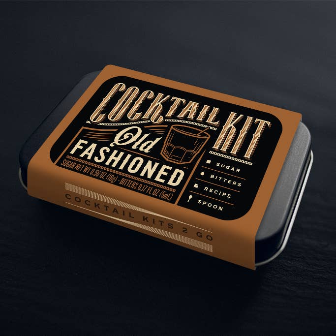 Cocktail Kits 2 Go - Wholesale DIY drink kit - Old Fashioned Cocktail Kit6