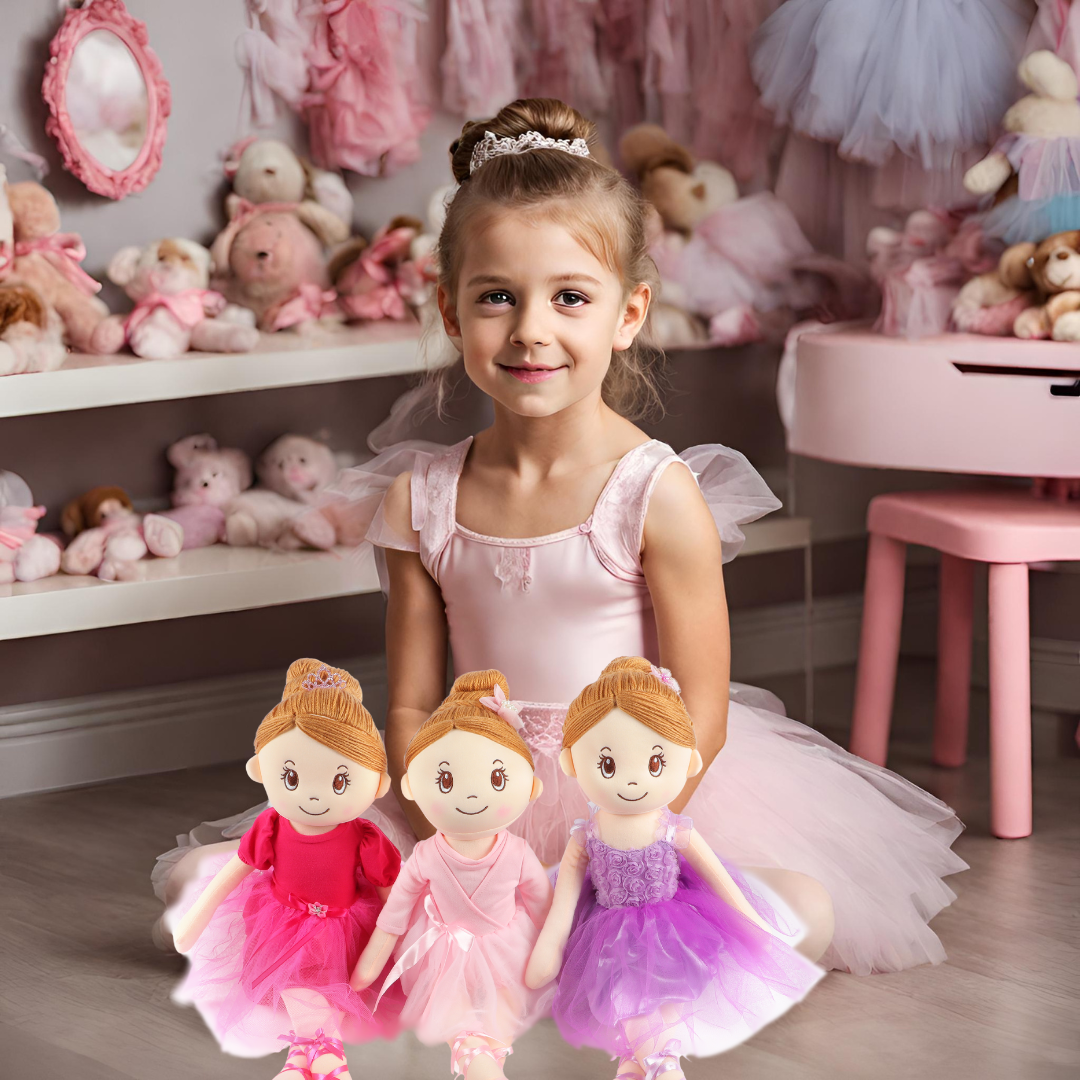 Mad Ally – Großhandel Puppe – Kinder – Ballerina Indi Puppe - Lavendel9