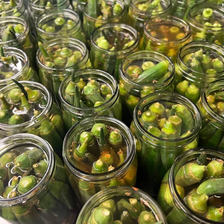 Mountain Girl Pickles - Wholesale Pickled Vegetables - Pickled Okra