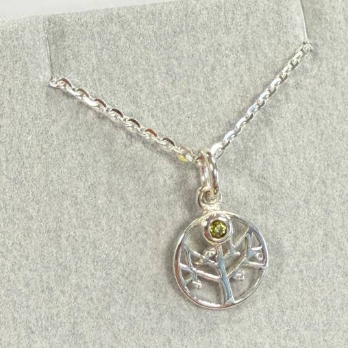 Forest Green Small Pendant for wholesale by Glenna Studios