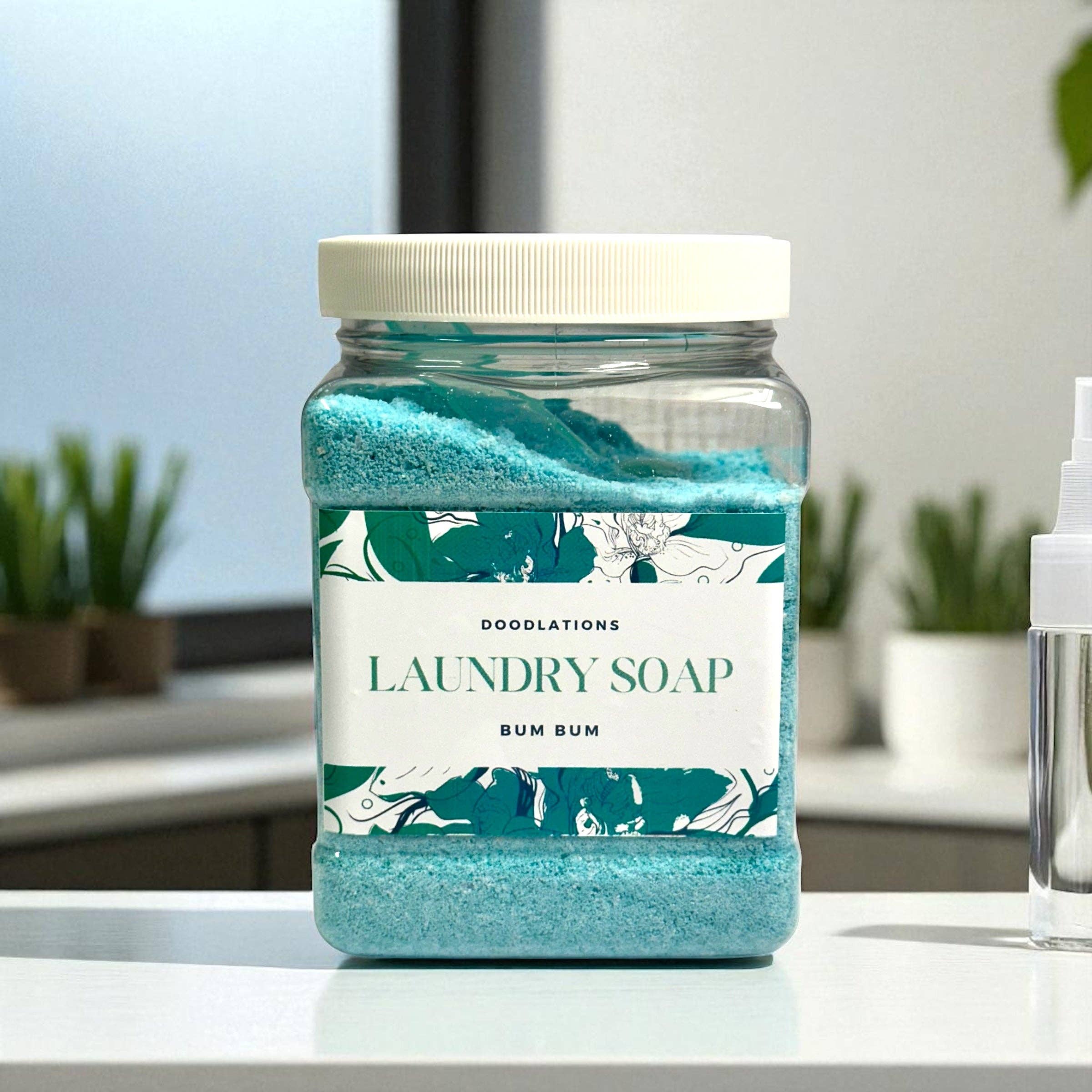 Doodlations - Wholesale Laundry Detergent Powder/Pods - Doodlations Powder Laundry Detergent - Bum Bum2