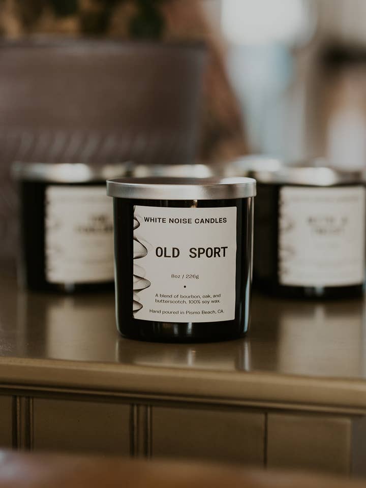 Old Sport for wholesale by White Noise Candles