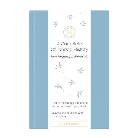 Promptly Journals – wholesale Dagbok - Mamma – En komplett barndomshistoria: Graviditet till 18 års tidskrift