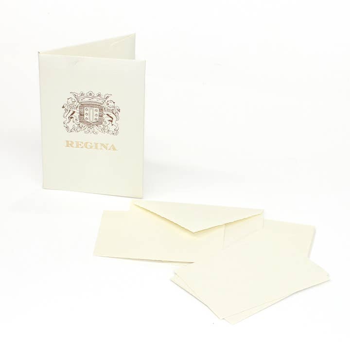 Regina Small Card Portfolio, Italian Stationery for wholesale by San Lorenzo Design