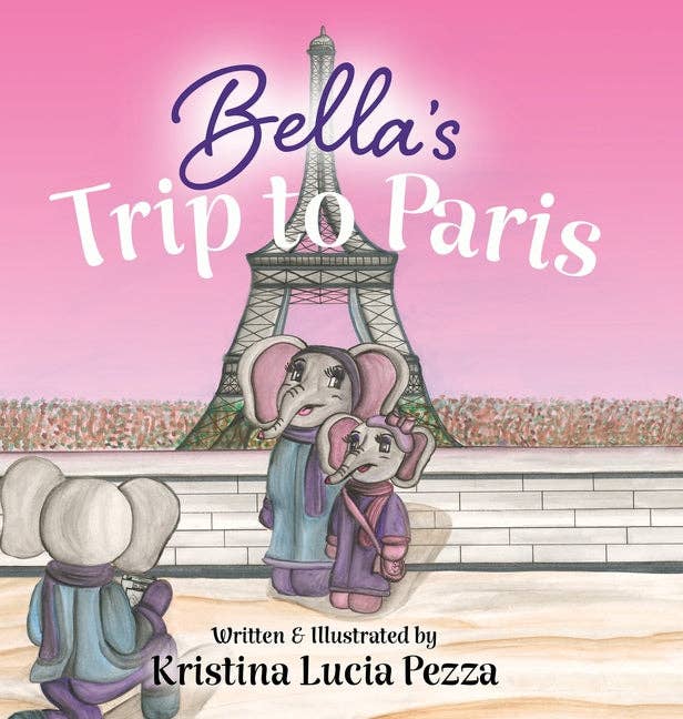 Books by splitShops - Wholesale Early Reader Book (6-8) - Bella's Trip to Paris: The Bella Lucia Series, Book 7 - Hardcover0