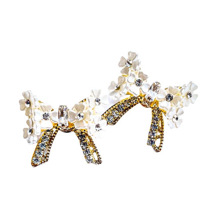 Parelkleurige strikstuds voor wholesale door THE ACCESSORY SCOUT