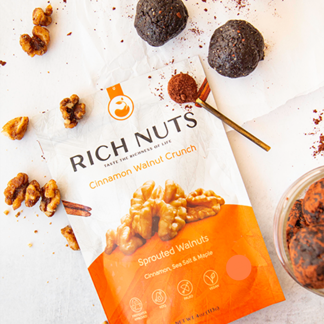 Rich Nuts - Wholesale Nuts - Cinnamon Walnut Crunch  – Limited Batch Case (Not Organic Certified)7