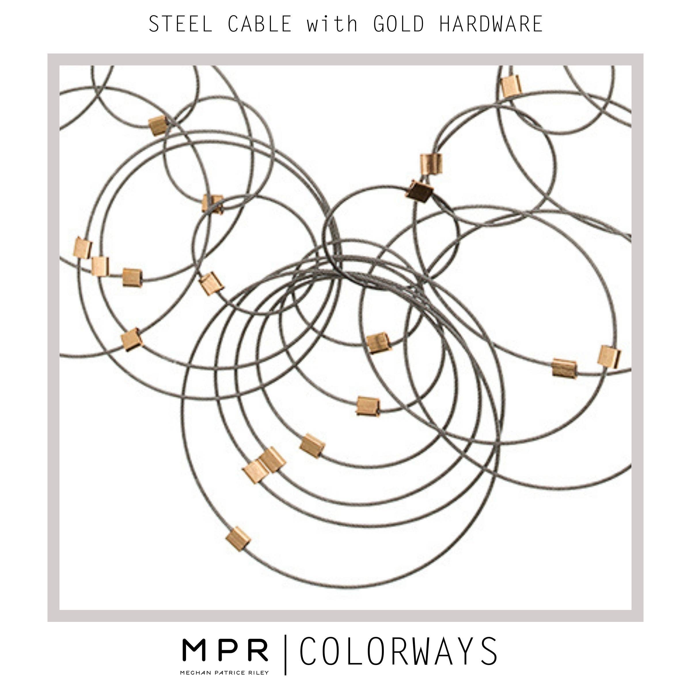 Meghan Patrice Riley – Colar de elos e correntes por atacado – Colar Segmentos de Linha 18" (Curto)26