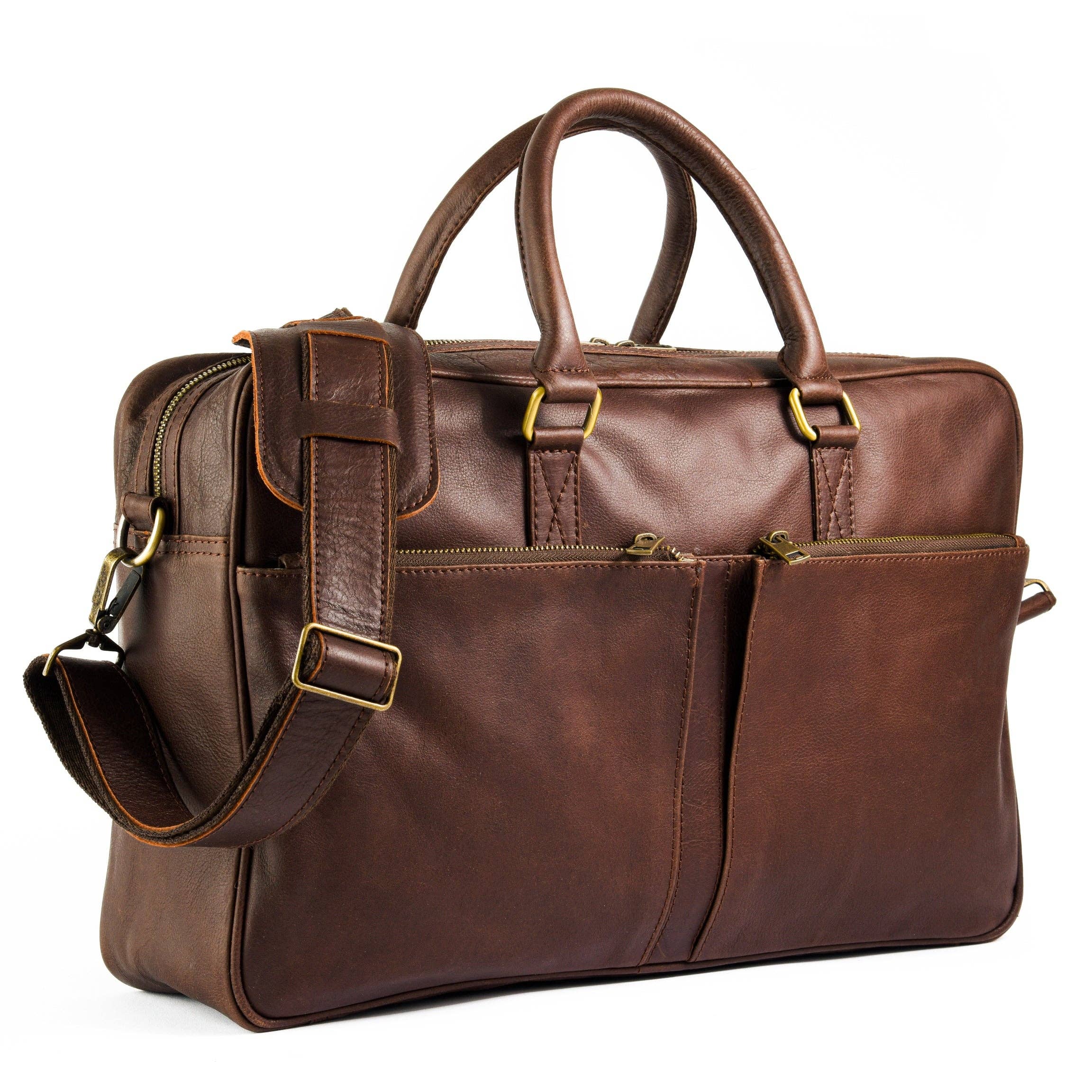 Hides - Vendita all'ingrosso Valigetta - Unisex - Cartella sottile in pelle16