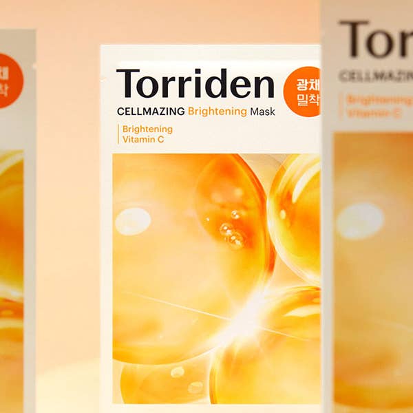 Exod International - Wholesale Skincare Face Mask - Torriden Cellmazing Vita C Brightening Mask