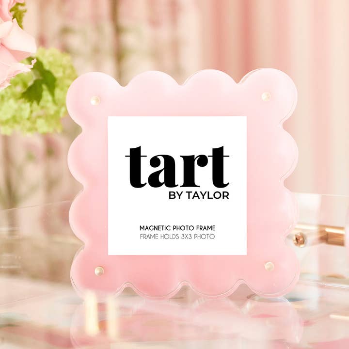 Tart By Taylor - Wholesale Picture Frame - Light Pink Mini Acrylic Picture Frame2