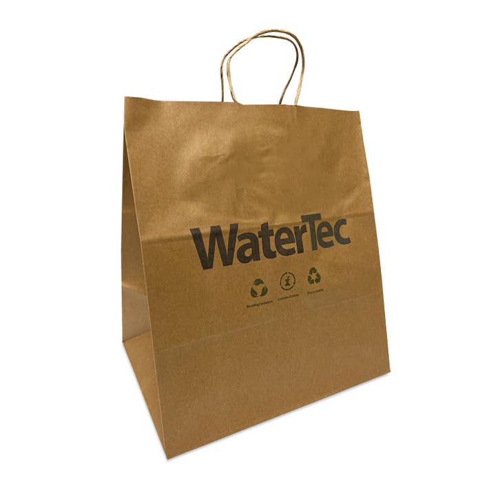 Kis Paper - Wholesale Gift Bag - Custom Print Super Royal 14x10x15.75 Kraft Paper Bags2