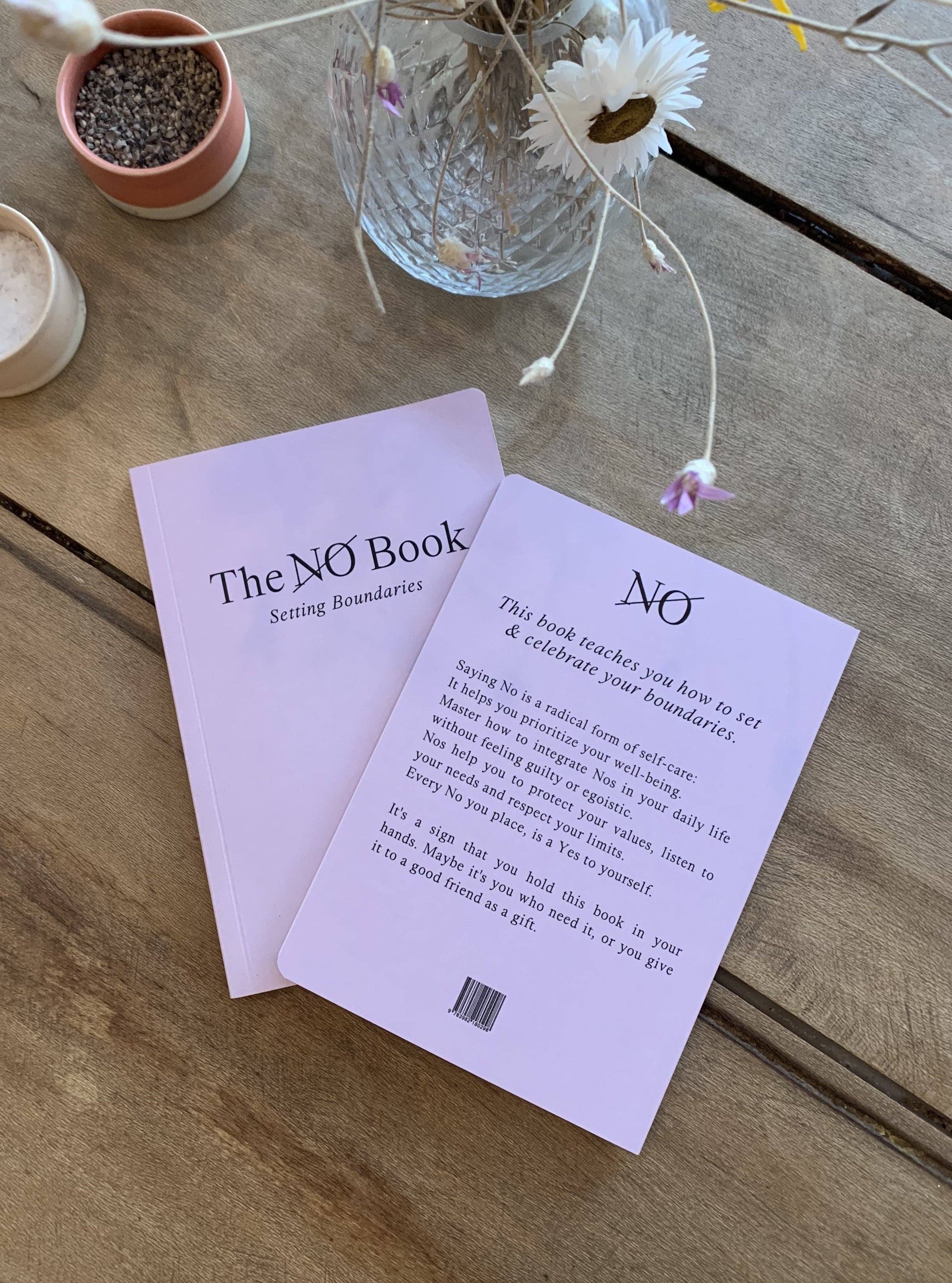 lavender THE LIFE BARN The No Book: Setting Boundaries for wholesale on Faire2