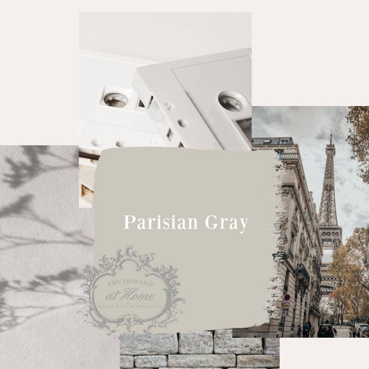 Peinture en une étape - gris parisien pour la vente par Amy Howard at Home