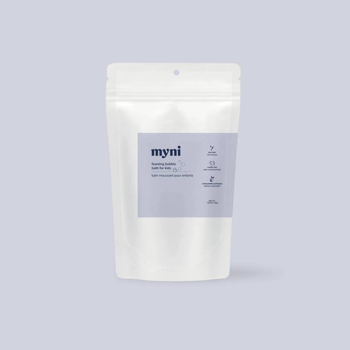 Foaming Bubble Bath Eco Tablets for Kids | 3 pk for wholesale by Myni