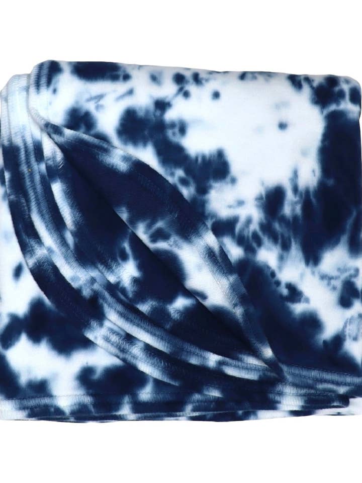 769TD-KAI Tie Dye Receiving Blanket for wholesale by 🤍Baby Steps and Mish Kids