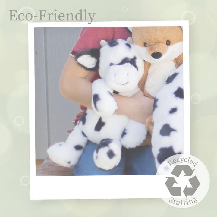 Beverly Hills Teddy Bear Company - Wholesale Stuffed/Plush Toy - Kids & Baby - World's Softest Lushees 16" - Mooey Cow Plushie for Kids4