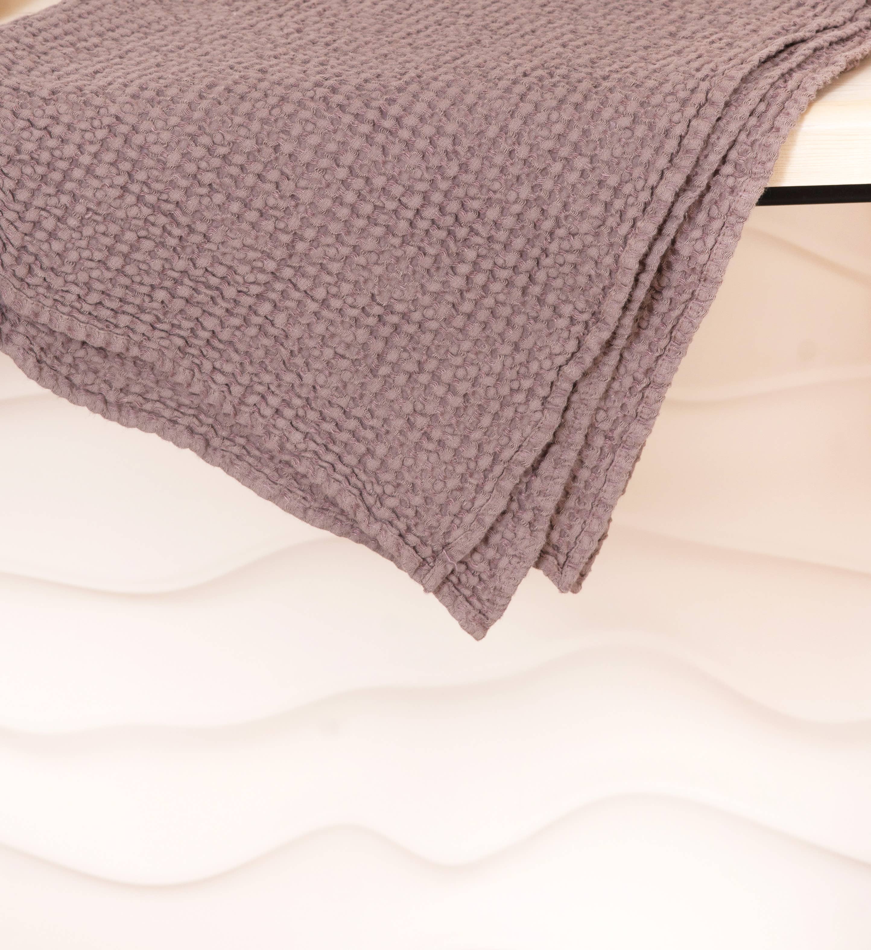 LinenQ - Wholesale Bath Towel - Linen waffle Bath towel8
