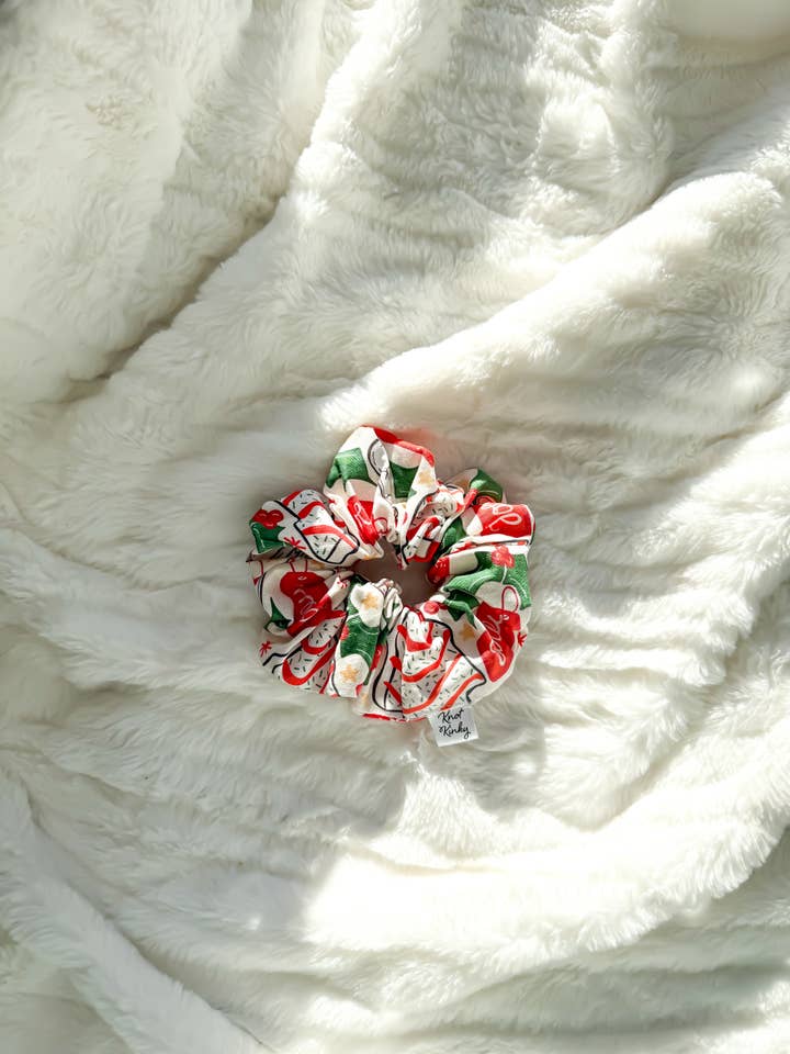 Julekage🎄 for engroshandel hos Knot Kinky HairTies