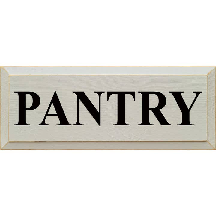 Skafferi trä tecken för wholesale av SAWDUST CITY