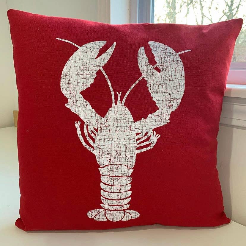 Cape Crafter - Wholesale Throw/Decorative Pillow - "LOBSTER"  Pillow0