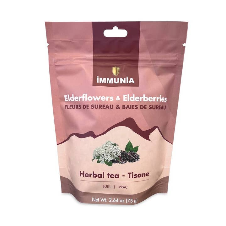 Fruitomed Inc. - Wholesale Health/Detox Tea - Dried elderflower and elderberry tea