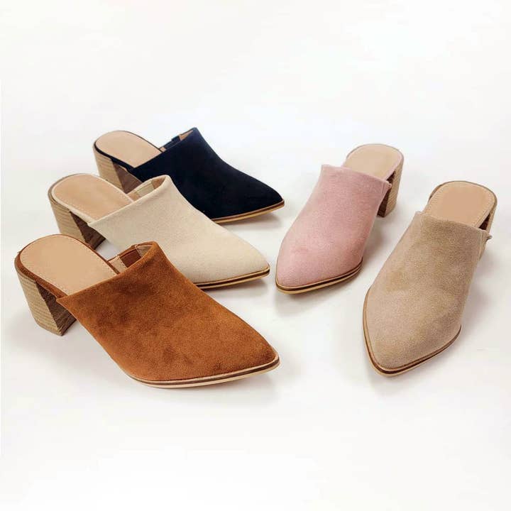 STEPHANIE SLIP-ON HEEL and other Purchase Wholesale volatile shoes. Free Returns & Net 60 Terms on Faire trending on Faire.