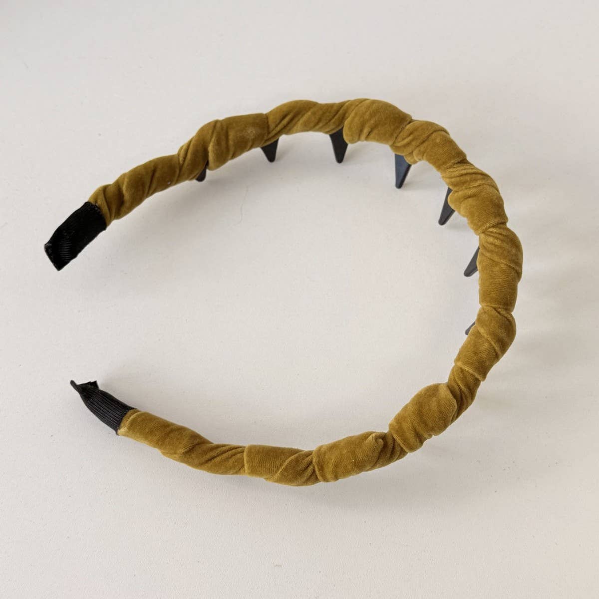 DOUBLJU - Wholesale Fashion Headband - Women's - HIGH-END VERSATILE VELVET COLORFUL HEADBAND_CWAHA076502