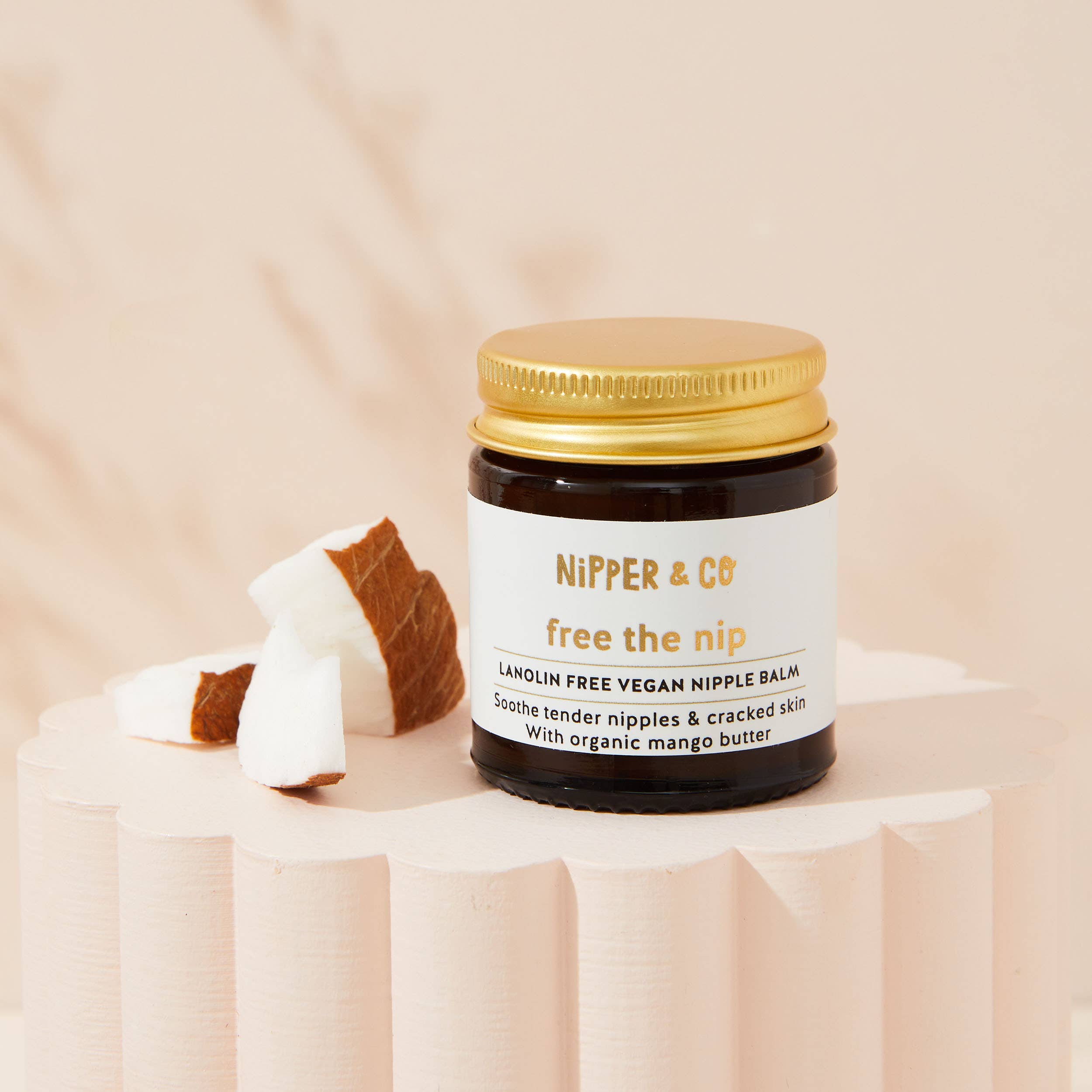 Nipper&Co – wholesale Healing salve/balm/cream – Vegan Nipple balm for breastfeeding mum's, Lanolin free