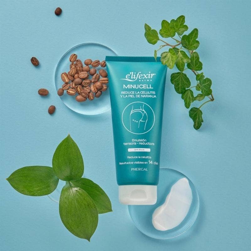 Laboratorios Phergal - Wholesale Anti-Aging Moisturizer - Elifexir Minucell Anti-Cellulite Reducing Cream 200Ml1