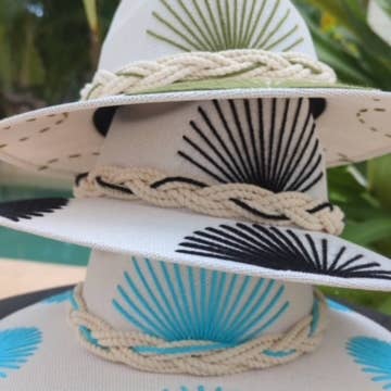 Campelle - Wholesale Straw Hat - Women's - Cozumel Green