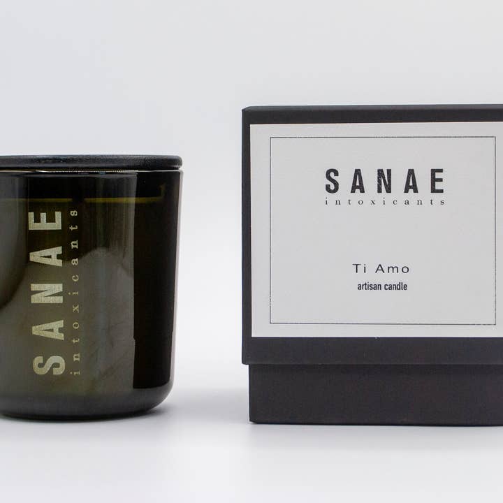Ti Amo Candle for wholesale by Sanae Intoxicants