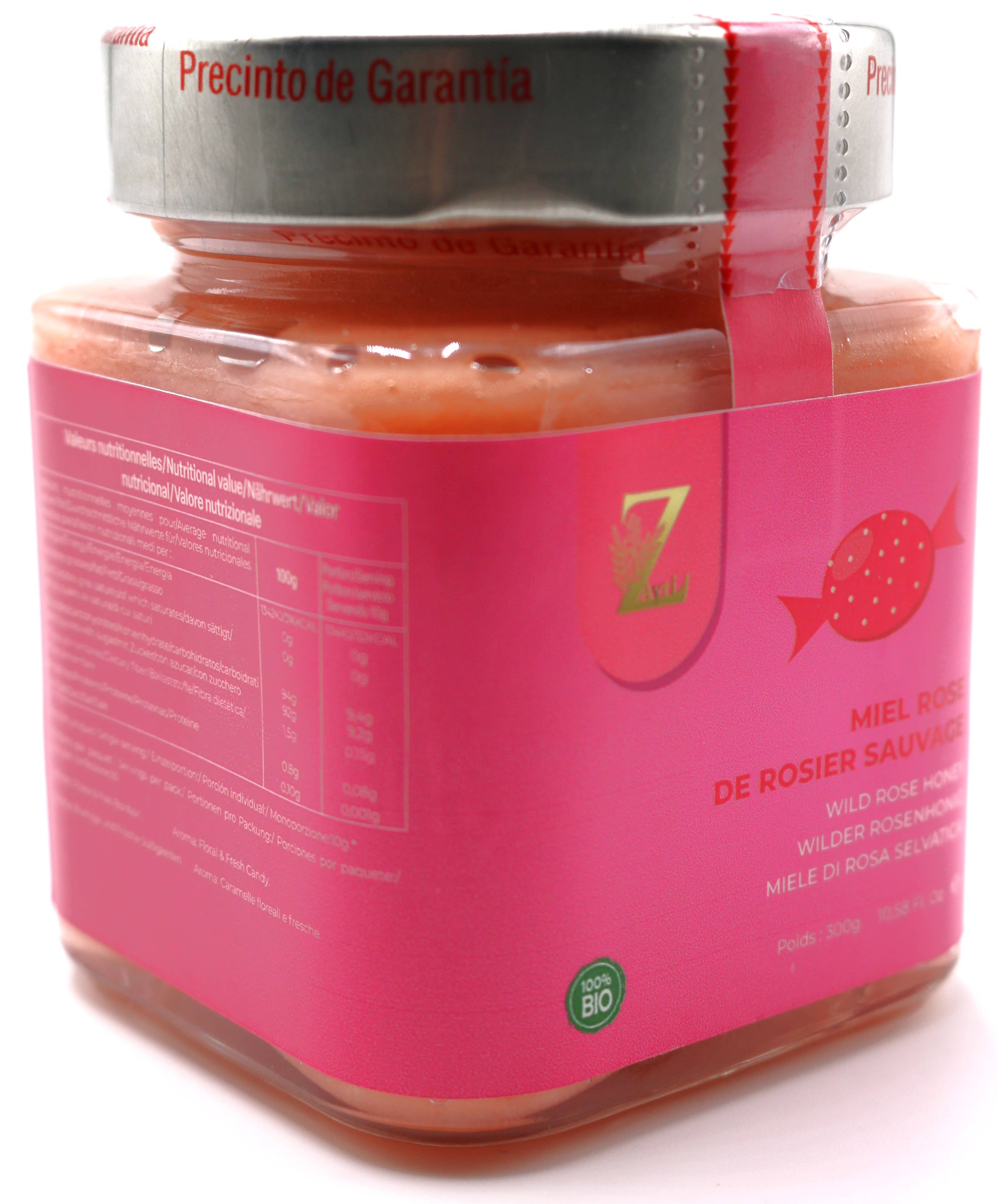 Zayti L.T.D.M - Wholesale Honey - Wild Rosehip Honey from Russia 100% natural - jar of8