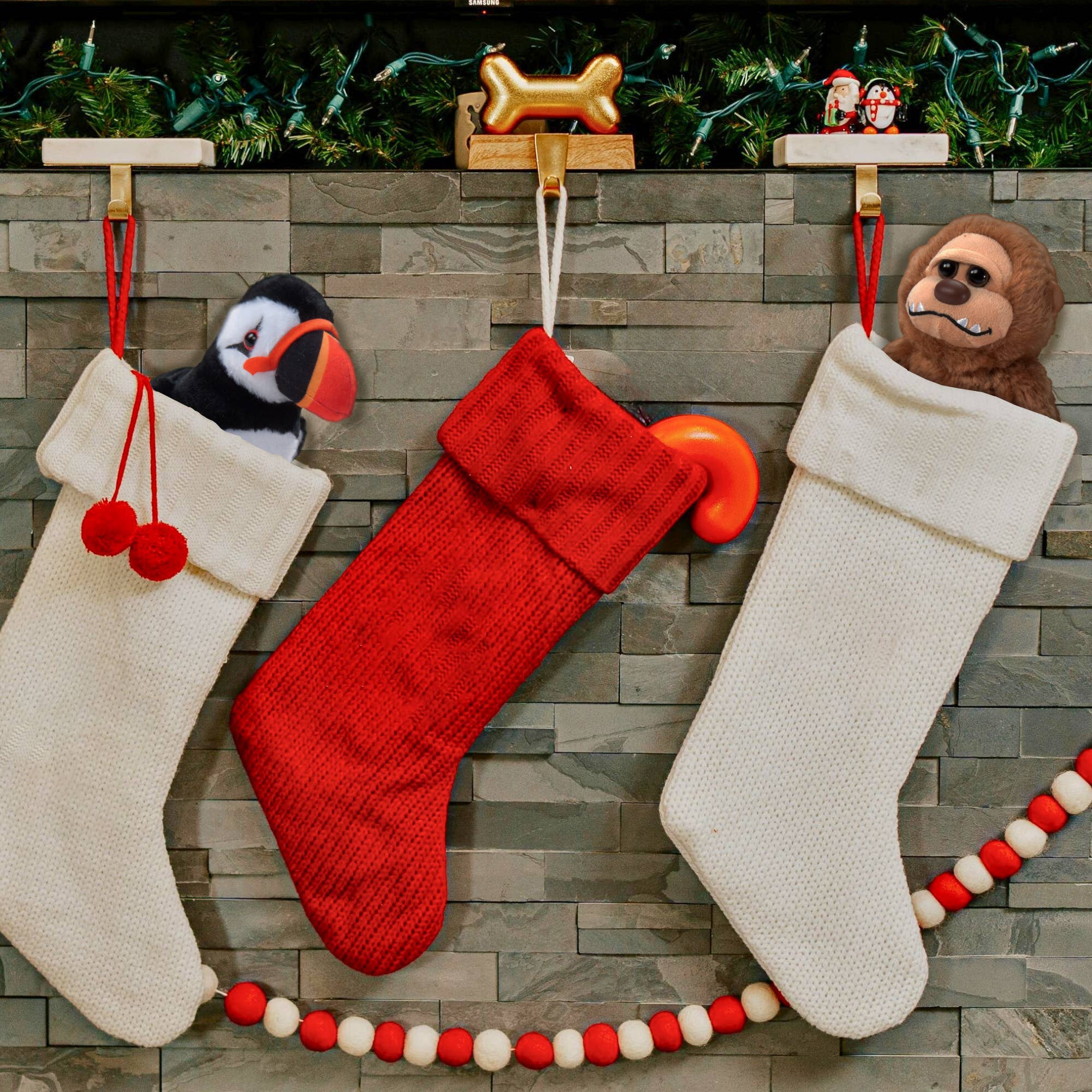 The Petting Zoo - Vente Peluche – enfant et bébé - Scoopz Bigfoot Petit 8" (16cm)2