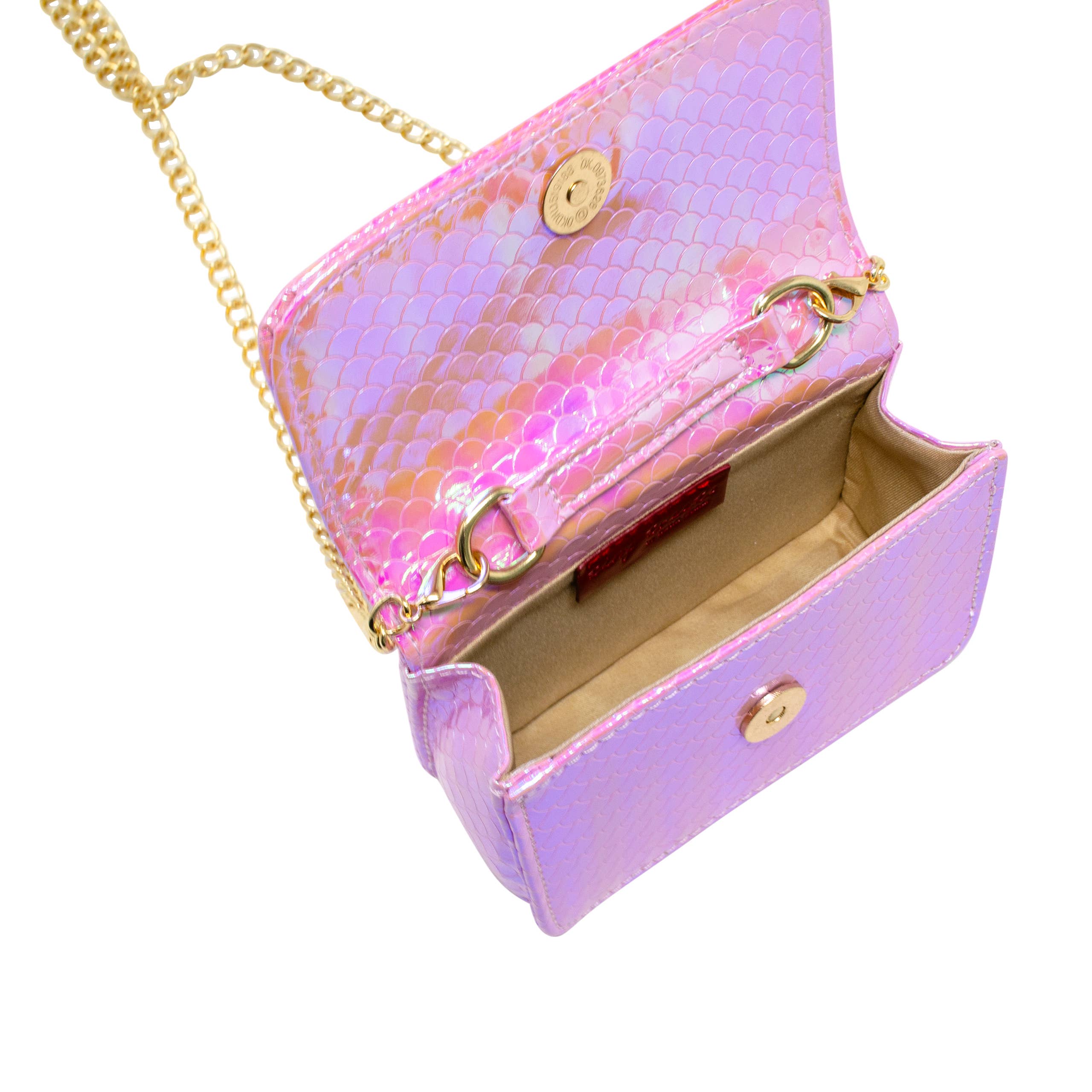 Tiny Treats and ZOMI GEMS - Wholesale Crossbody Bag - Kids - Mermaid Pearl Handle Seashell Bag6