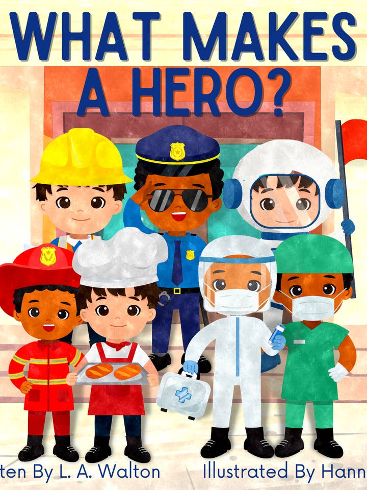 What Makes a Hero for wholesale by Splat Books