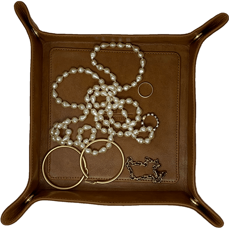 By Fogstrup - Wholesale Jewelry Box/Organizer - Leather tray3