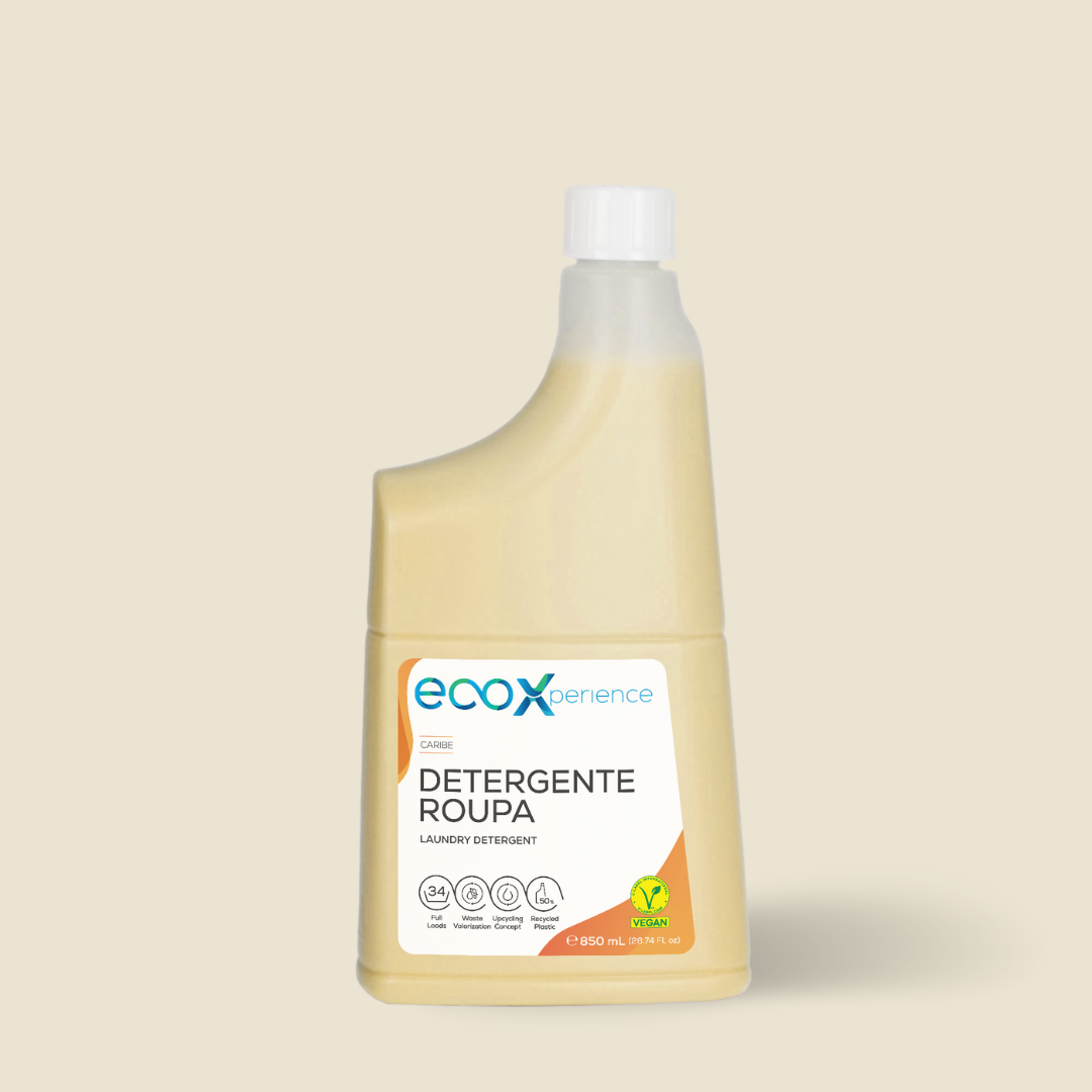 Ecoxperience – wholesale Laundry detergent powder/pods – Caribbean Laundry Detergent 0.85L0