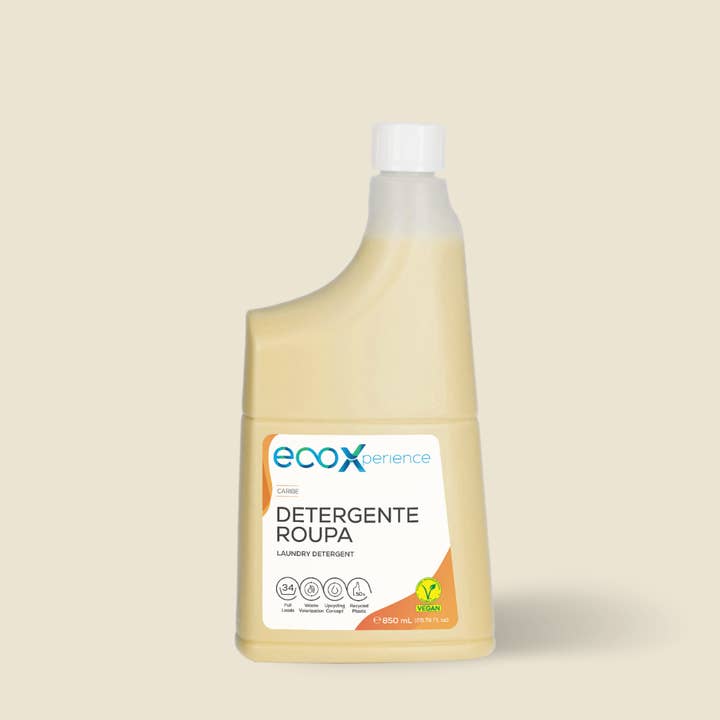 Caribbean Laundry Detergent 0.85L for wholesale by Ecoxperience