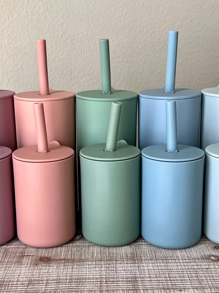 Silicone Drinking Cup for wholesale by KW Custom Creations