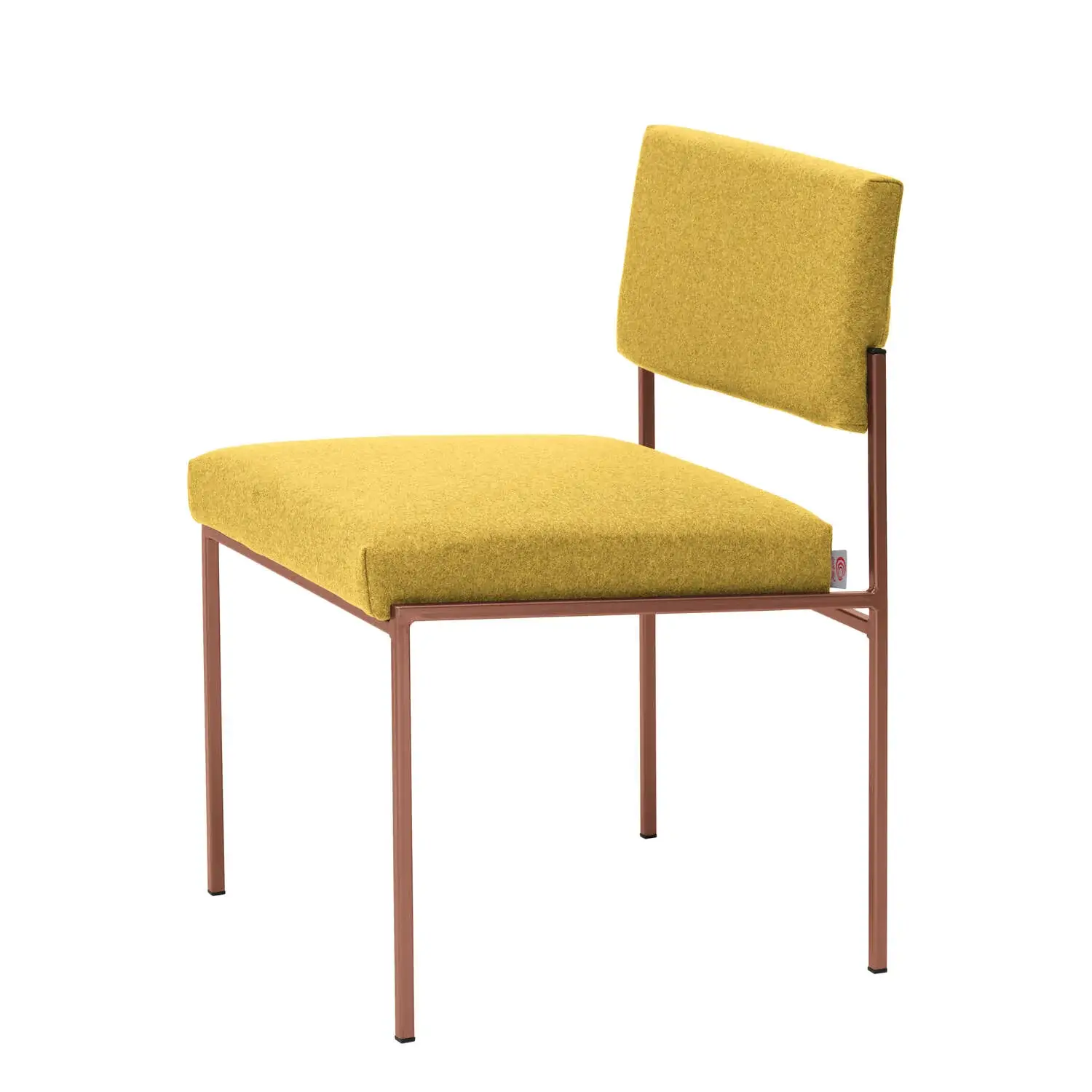 Sternzeit Design – wholesale Chair – Cube Stuhl 55 - Wool Line80