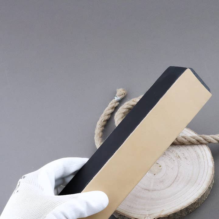 Haryali London - Wholesale Razor Strop - Leather Strop - Paddle Strop - 4 sided Honing Tool - Straight Razor Strop