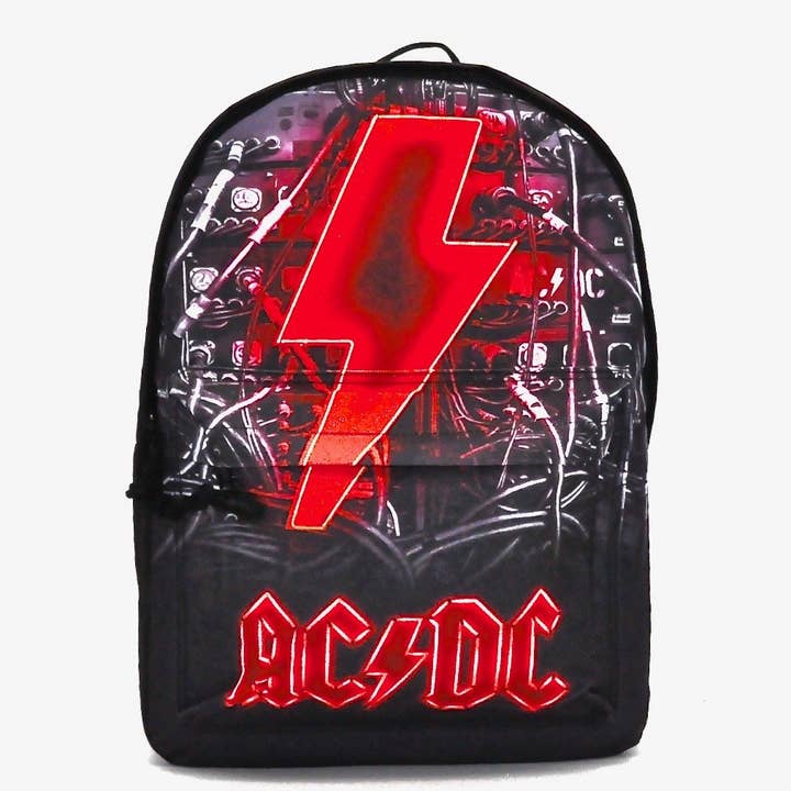 Sac à dos ROCKSAX AC/DC Daypack - PWR Up 3 pour la vente par ROCK INDUSTRIES EUROPE LIMITED