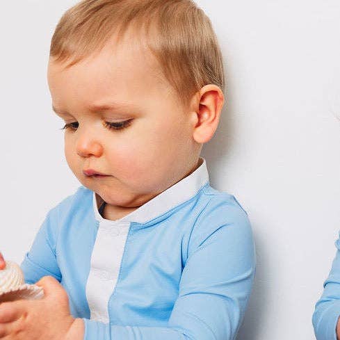 Body Mao bleu pour la vente par Happy Duck