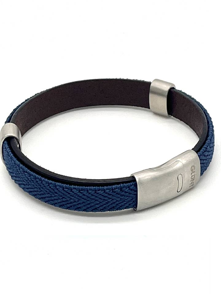 SKS BLÅ - MÖRKT BRUNT LÄDER för wholesale av GLUNT