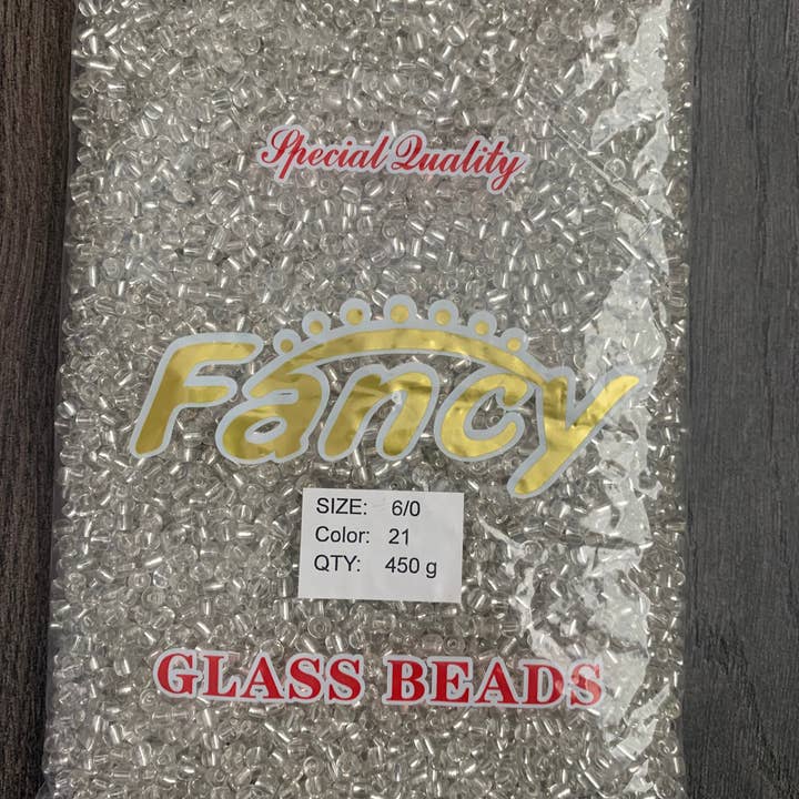 MaddieMayShop - Wholesale Beads - 6/0 Seed Beads, Seed Beads Bulk, Glass Beads 450 Grams19