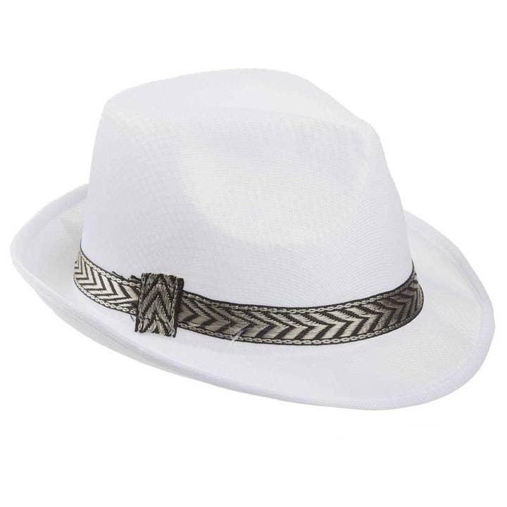 Creaciones Meng - Wholesale Fedora - Women's - Fedora hat with ribbon detail