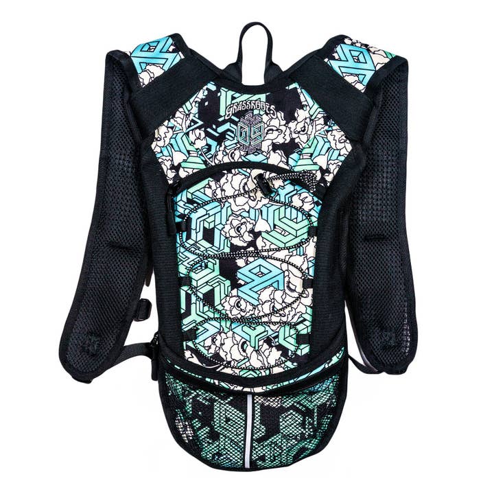 15th Anniversary Small Hydration Pack for wholesale by Grassroots California